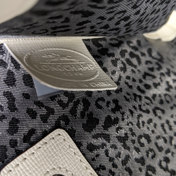 Longchamp Le Pliage Leather Bag #817 - Picture 8 of 12